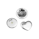 925 Silver November Petites Charm Beads for Lockets