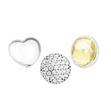 925 Silver November Petites Charm Beads for Lockets