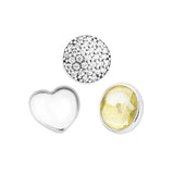 925 Silver November Petites Charm Beads for Lockets