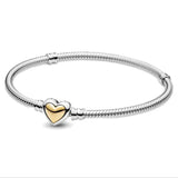 925 Sterling Silver Mother's Love Bracelet for Women