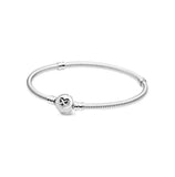 925 Sterling Silver Mother's Love Bracelet for Women