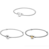 925 Silver Mother's Love Bracelet for Women