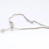 925 Sterling Silver Pan Necklace V-shaped Wish To Wear Pan Necklace For Women