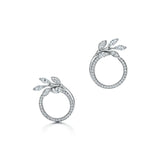 925 Silver Petal Earrings for Women