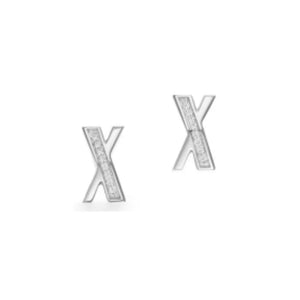 925 Silver Petal Earrings for Women