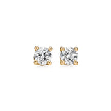 925 Silver Petal Earrings for Women