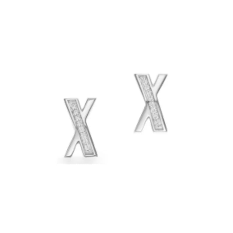925 Silver Petal Earrings for Women