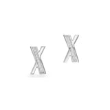 925 Silver Petal Earrings for Women