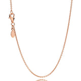 925 Sterling Silver Anchor Chain Necklace For Women