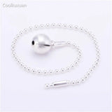 925 Sterling Silver Small Hole Beads Charm Bracelets