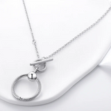 925 Silver Snake Chain Necklace for Women Jewelry