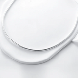 925 Silver Snake Chain Necklace for Women Jewelry