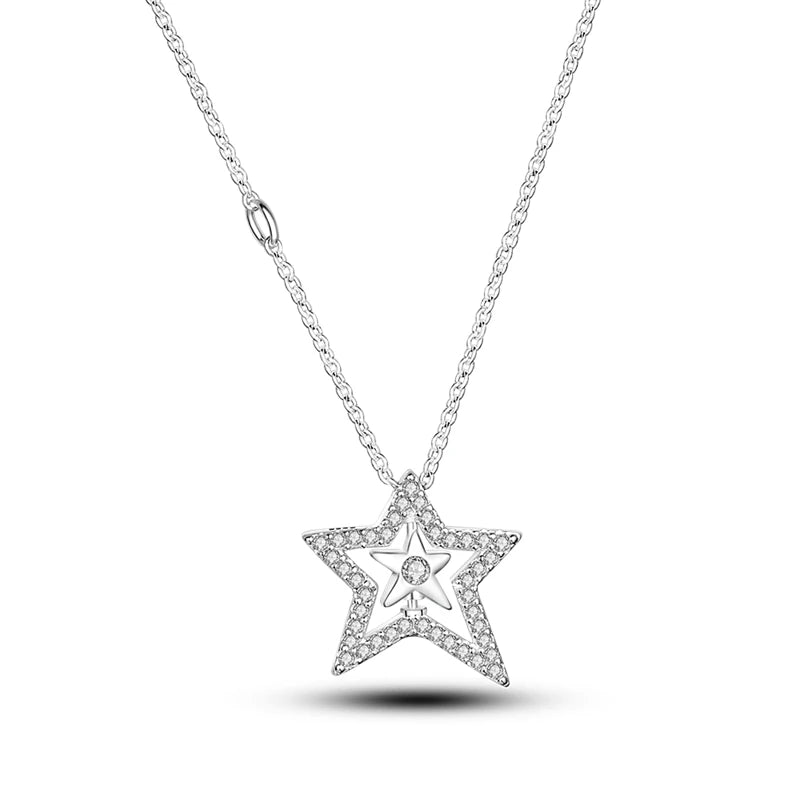925 Silver Snake Chain Necklace for Women Jewelry