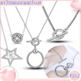 925 Silver Snake Chain Necklace for Women Jewelry