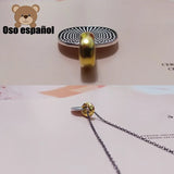 925 Silver Spanish Jewelry Oursin Pendant Necklace