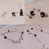 925 Sterling Silver Spanish Style Jewelry Set