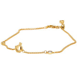 925 Silver Family Tree Chain Bracelet Bangle