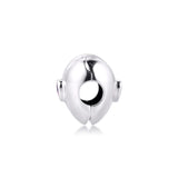 925 Silver Heart Clip Charm for Bracelet