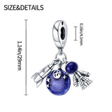 925 Silver Charms Beads Set for DIY Jewelry