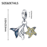 925 Silver Charms Beads Set for DIY Jewelry