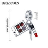 925 Silver Charms Beads Set for DIY Jewelry