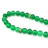 Agate Beads Green Stones Capsule Islam Muslim Tasbih Allah Bracelet Pendant