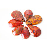 Agate Stone Jade Pendant Water Drop Shape Necklace Pendants Jade Jewelry