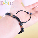 8 Planets Crystal Bracelet Natural Stone Beads