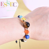 8 Planets Crystal Bracelet Natural Stone Beads