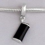 Enamel Clutch Bag With Crystal Pendant Beads