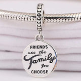 Enamel Family Pendant Bead for 925 Silver Bracelet DIY