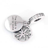 Crystal Pendant Bead for 925 Silver Charm Bracelet