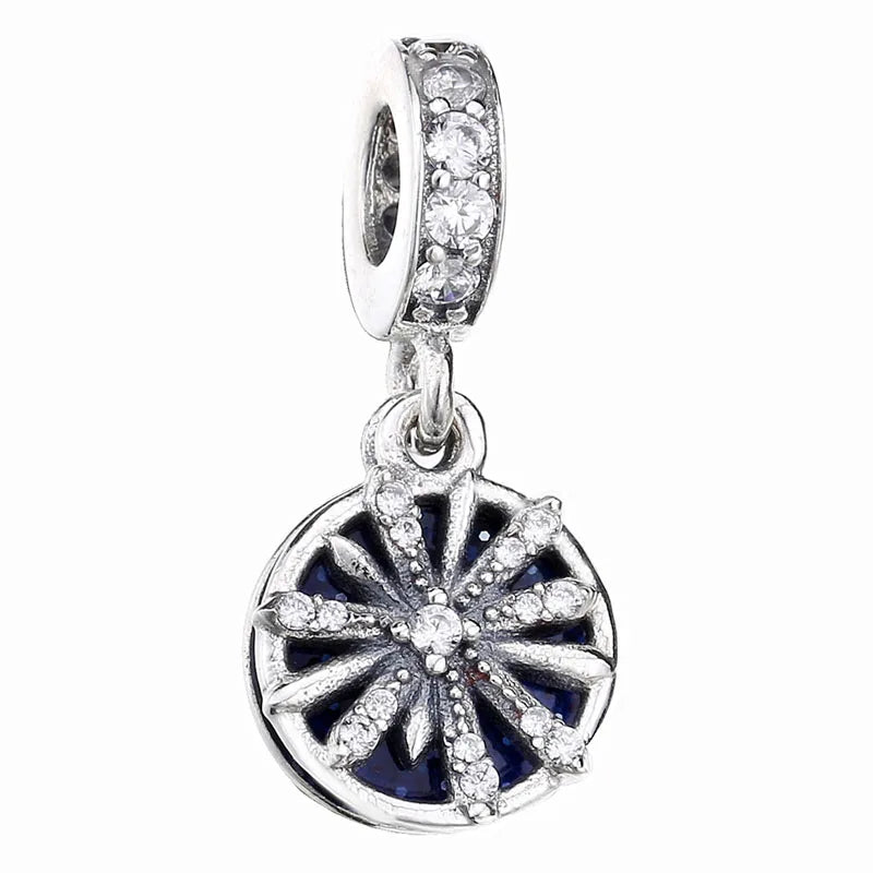 Crystal Pendant Bead for 925 Silver Charm Bracelet