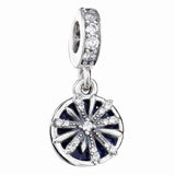 Crystal Pendant Bead for 925 Silver Charm Bracelet
