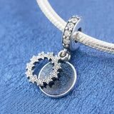 Night Sky Stars Pendant Beads for DIY Bracelet