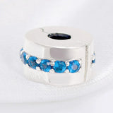 Crystal Clip Beads for 925 Sterling Silver Charm Bracelet
