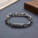 Boys' Vine Grass Pattern Woven Bracelet Retro Ornaments