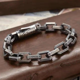 Boys' Vine Grass Pattern Woven Bracelet Retro Ornaments