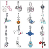 Axolotl Bead Charm 925 Sterling Silver Fit Bracelet Women DIY Jewelry
