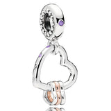 Brazi Parrot & Beach Ice Cream & Donut Pendant Beads Fit Europe 925 Sterling