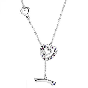 Sterling Silver T-Bar Chain Link Necklace for DIY Jewelry