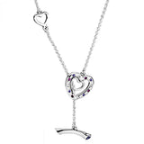 Sterling Silver T-Bar Chain Link Necklace for DIY Jewelry
