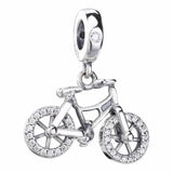 Crystal Pendant Beads for 925 Silver Charm Bracelet