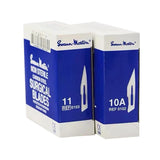 British Surgical Blades 10A/No.11/No.12 - Pack of 3
