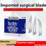 British Surgical Blades 10A/No.11/No.12 - Pack of 3