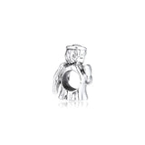 925 Silver Charm Angel of Love Beads for Bracelet DIY