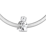 925 Silver Charm Angel of Love Beads for Bracelet DIY