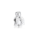 925 Silver Charm Angel of Love Beads for Bracelet DIY