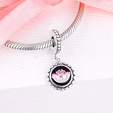 Cheshire Cat 925 Silver Beads - Moments Bracelets DIY Jewelry - Gift 021218