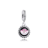 Cheshire Cat 925 Silver Beads - Moments Bracelets DIY Jewelry - Gift 021218